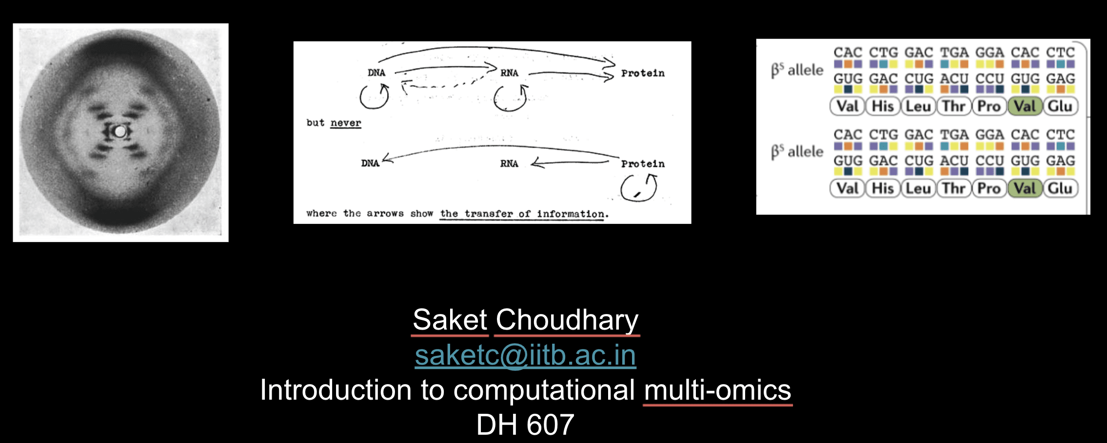 DH607: Introduction to Computational Multi-omics